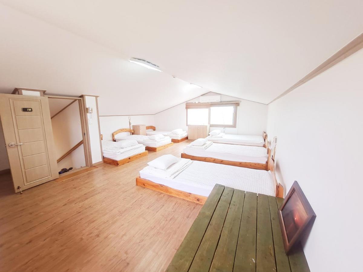 Jeju Gillime Pension Exterior foto