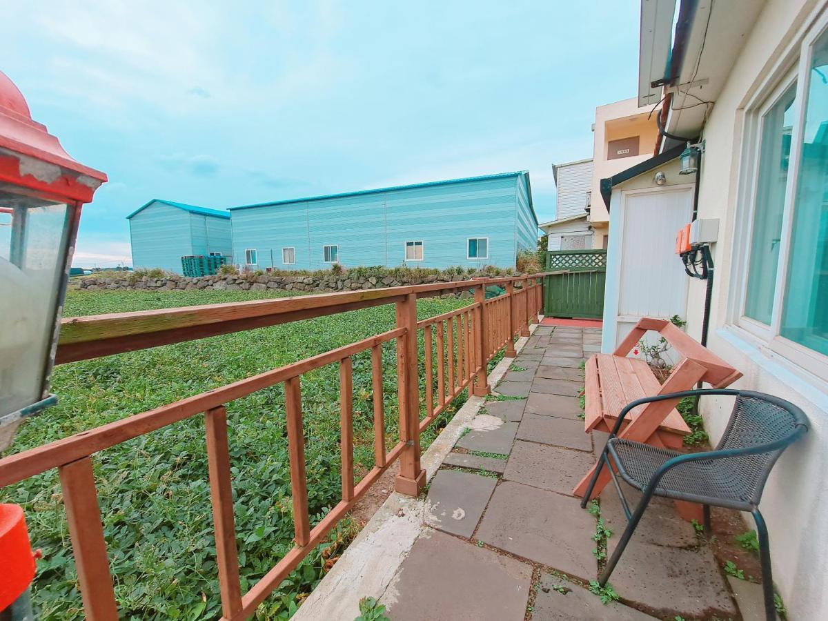 Jeju Gillime Pension Exterior foto