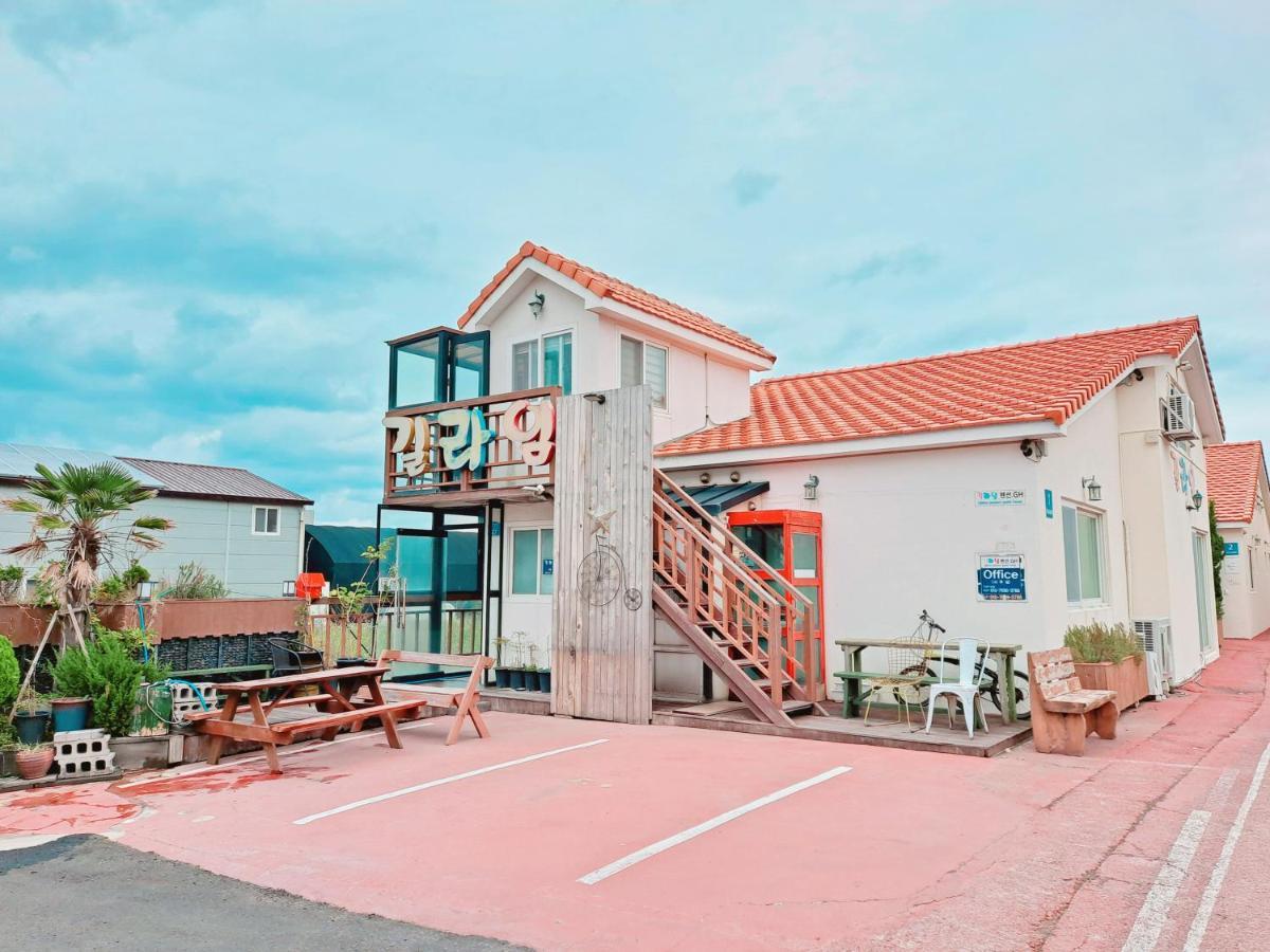 Jeju Gillime Pension Exterior foto